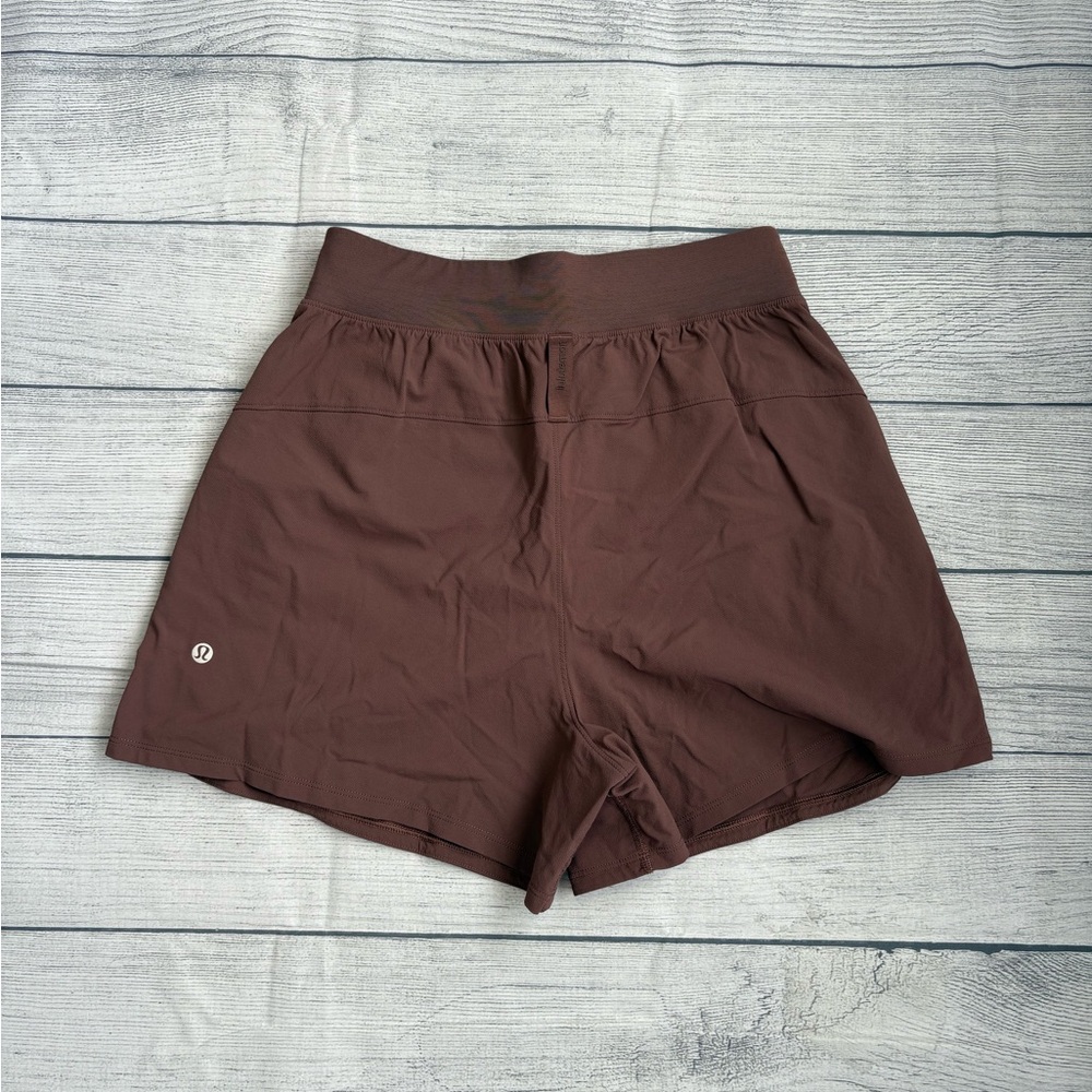 Lululemon License To Train High Rise Shorts 4” —